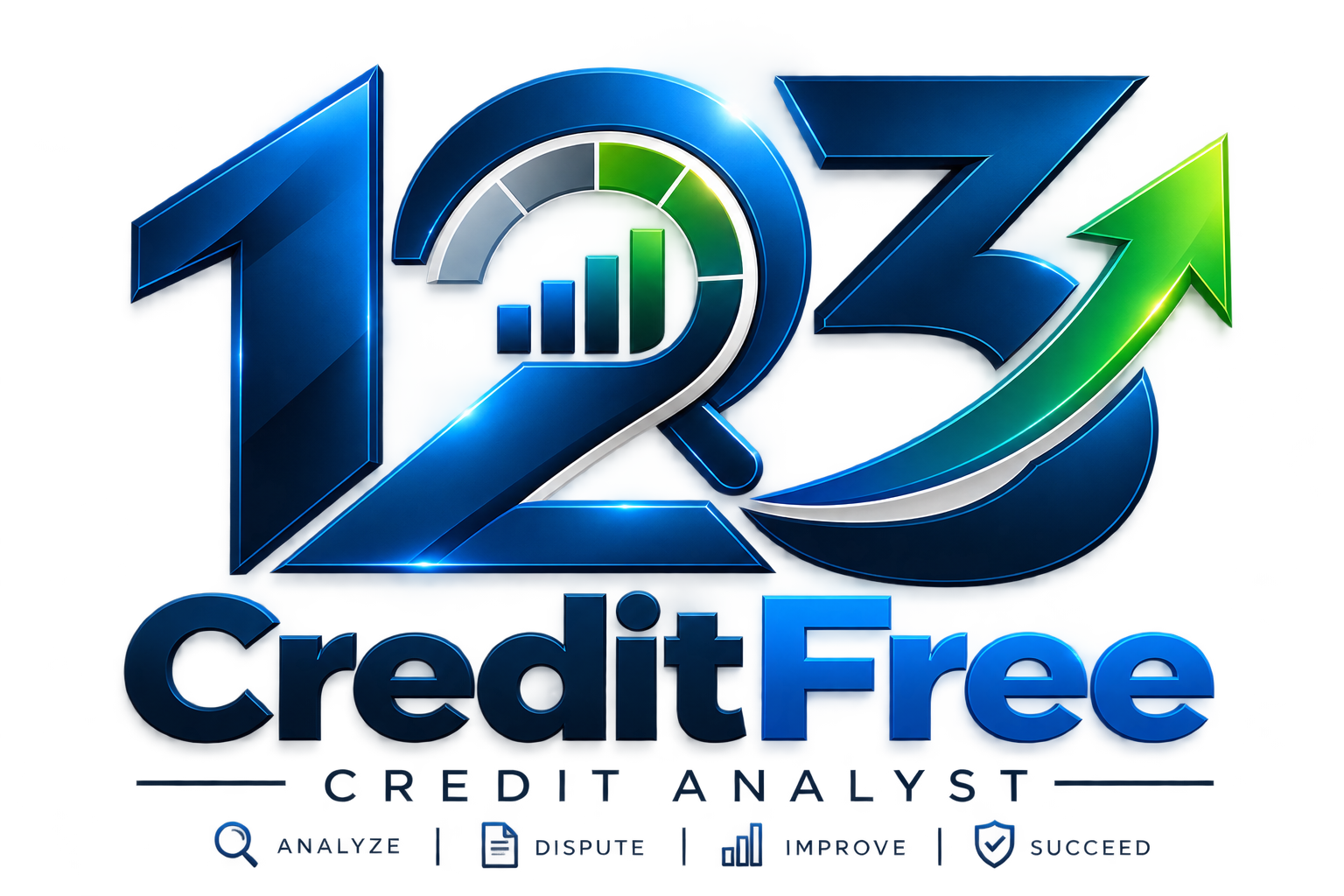 123CreditFree Logo
